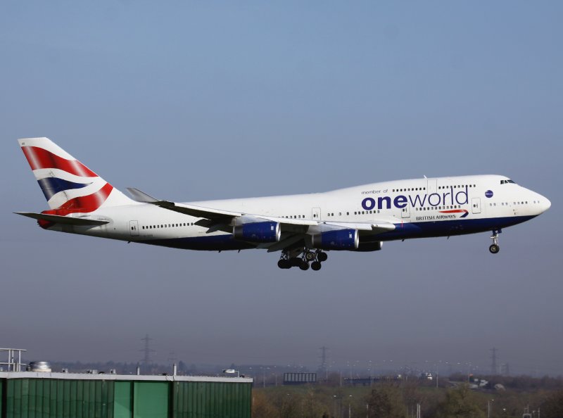 B747-400 G-CIVI