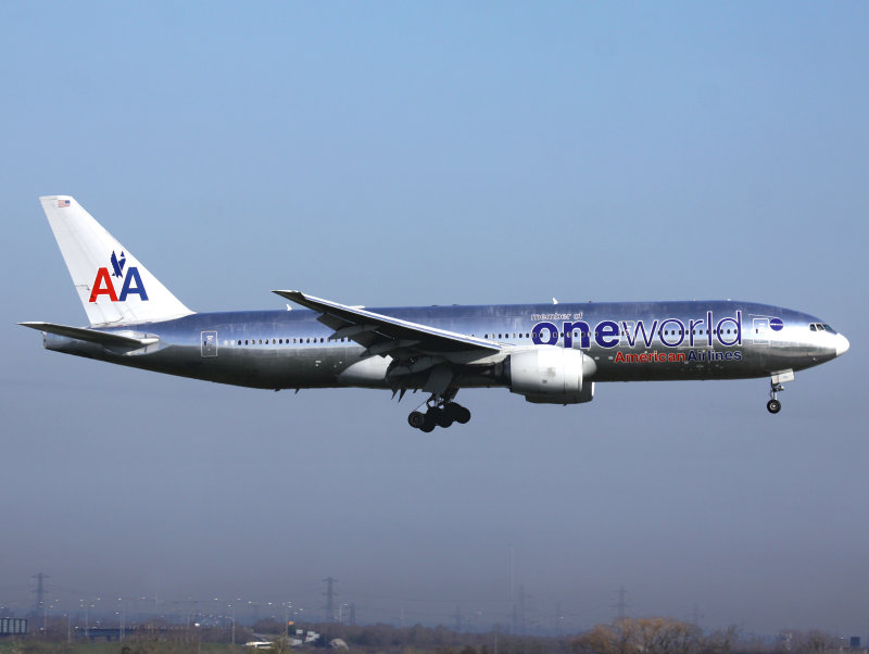 B777-200 N791AN