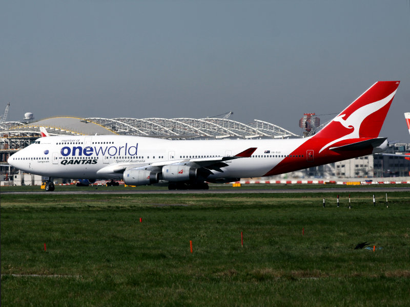 B747-400 VH-OJU
