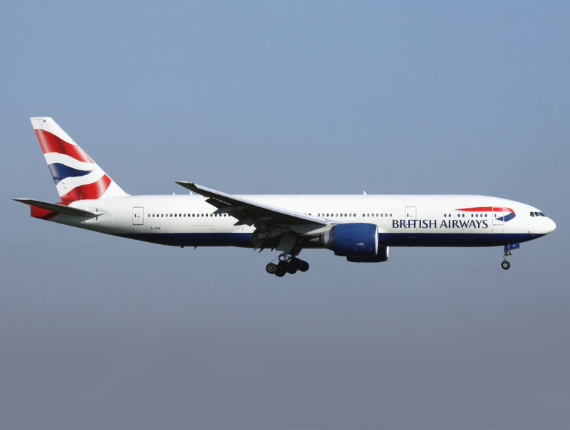 B772  G-VIIW