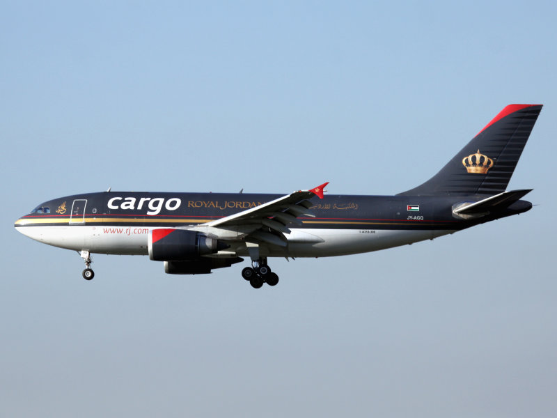 A310-300F  JY-AGQ