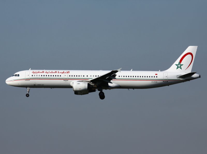 A321  CN-ROM