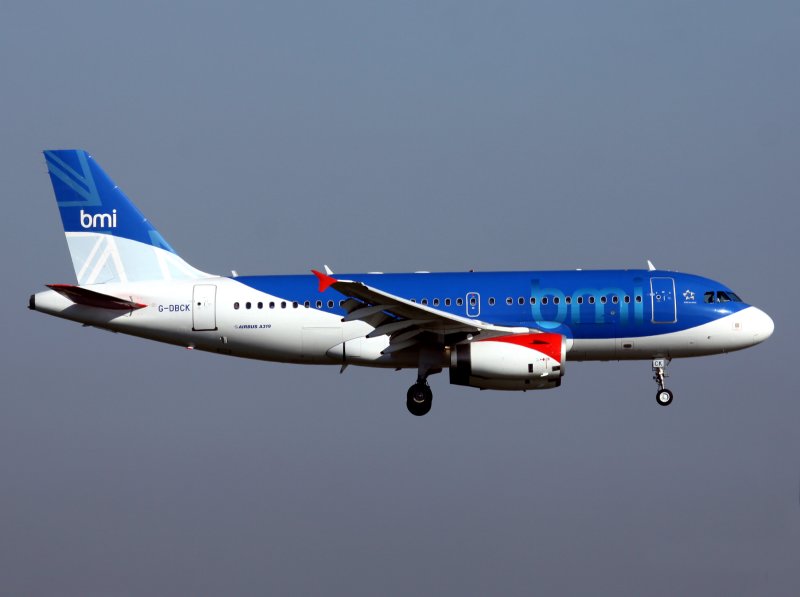 A319  G-DBCK