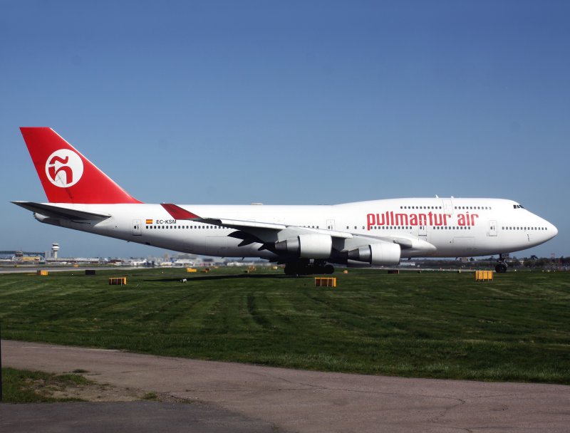 B744  EC-KSM