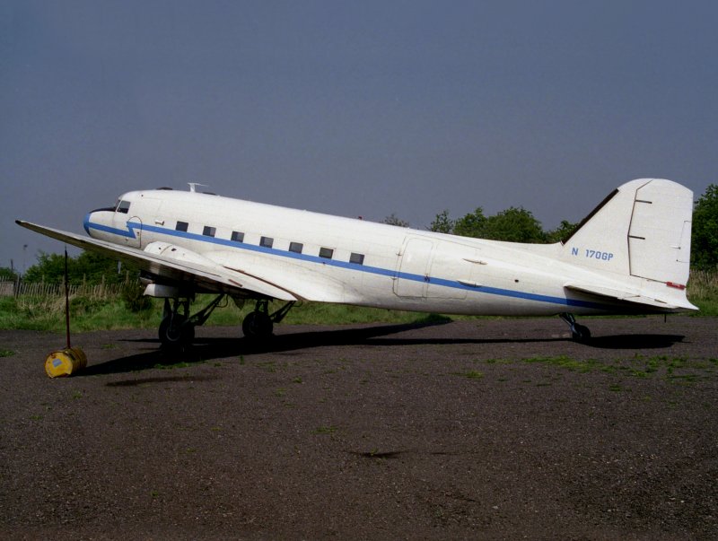 DC3   N170GP