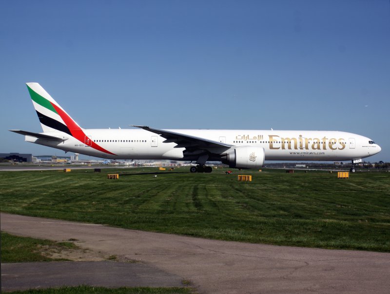 B773  A6-ECI
