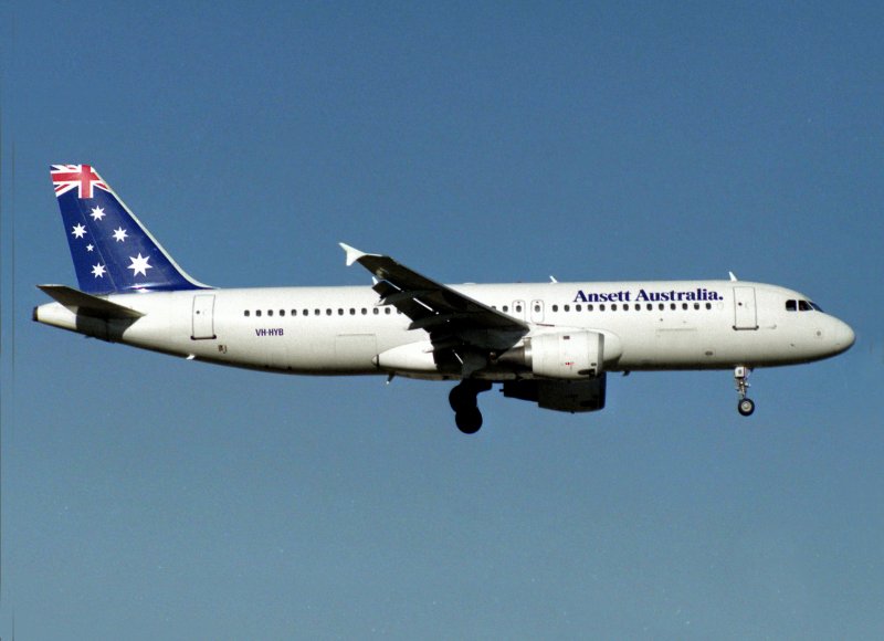 A-320   VH-HYB