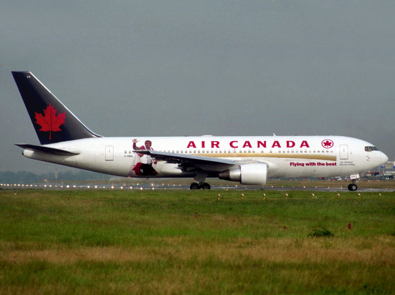 B767-200  C-FBEQ  