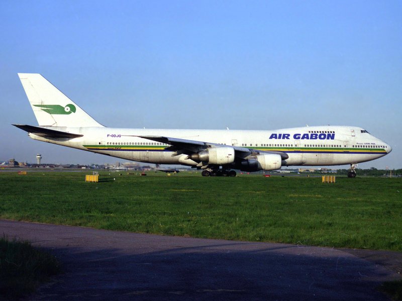 B747-200  F-ODJG  