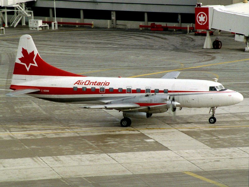 CV-580  C-GQHB