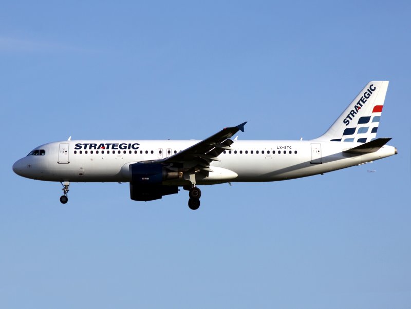 A-320   LX-STC