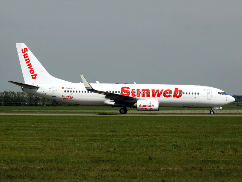 B737-800 D-AXLE