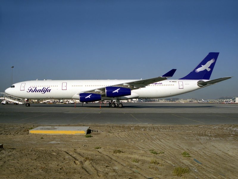 A340-300   7T-VKN