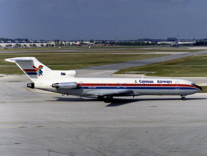 B727-200 N272AF