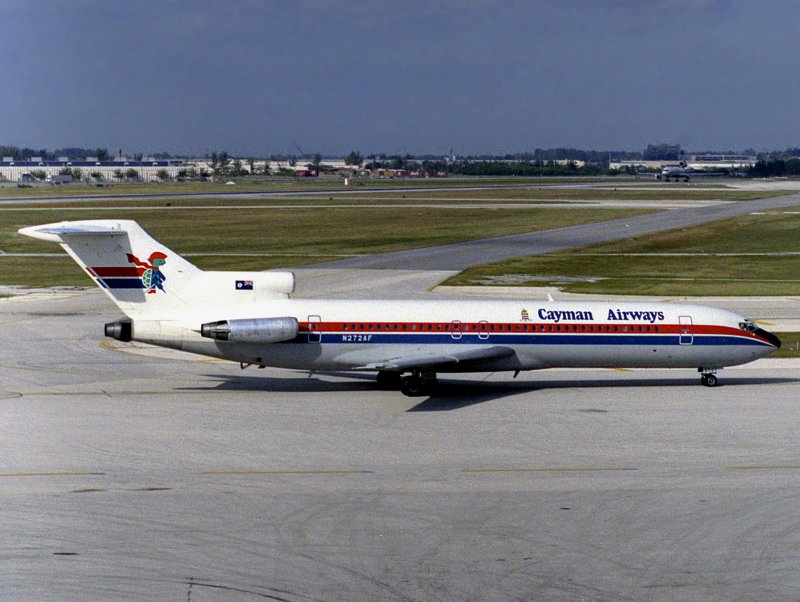 B727-200   N272AF