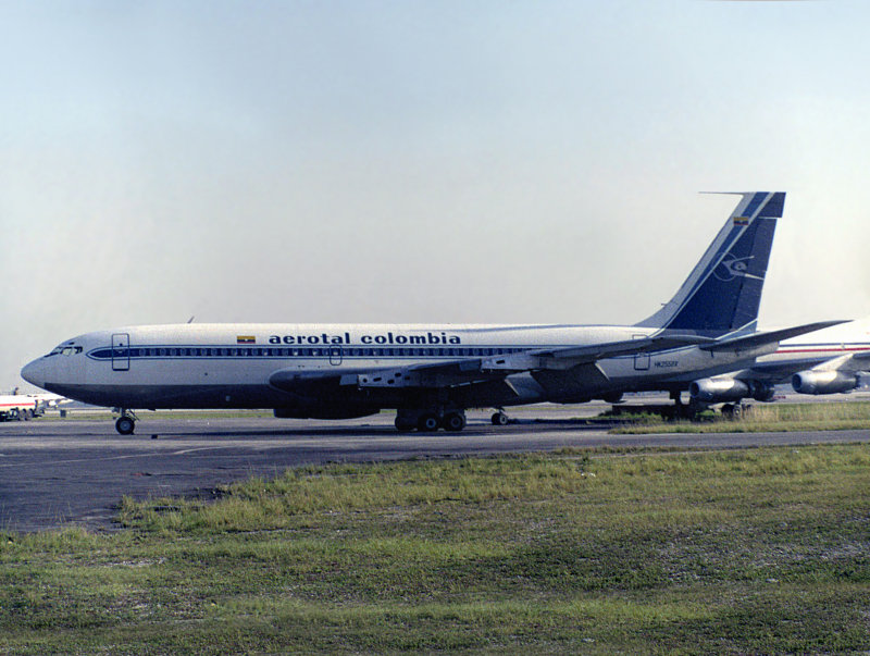 B707C HK-2558X
