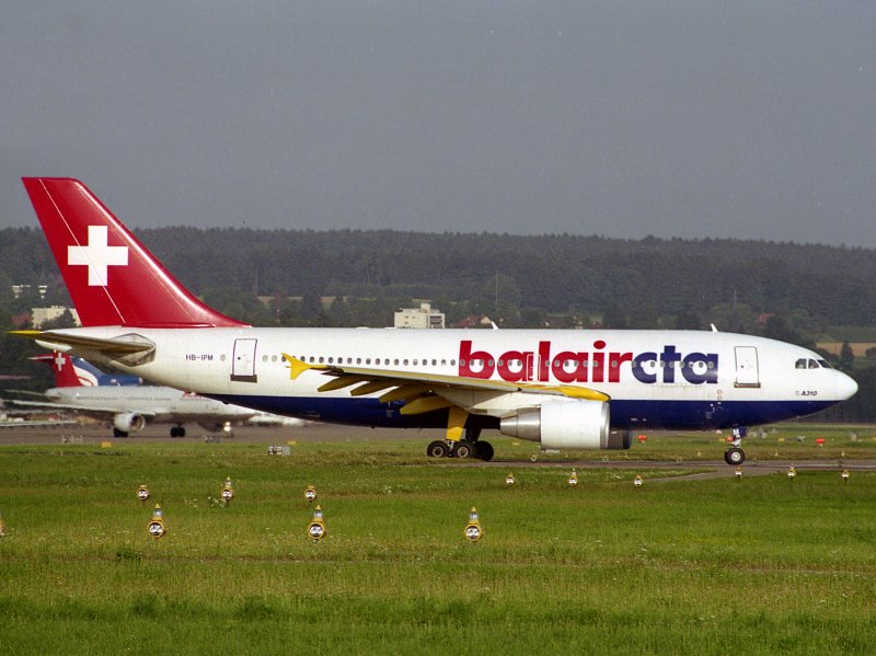 A310-300  HB-IPM