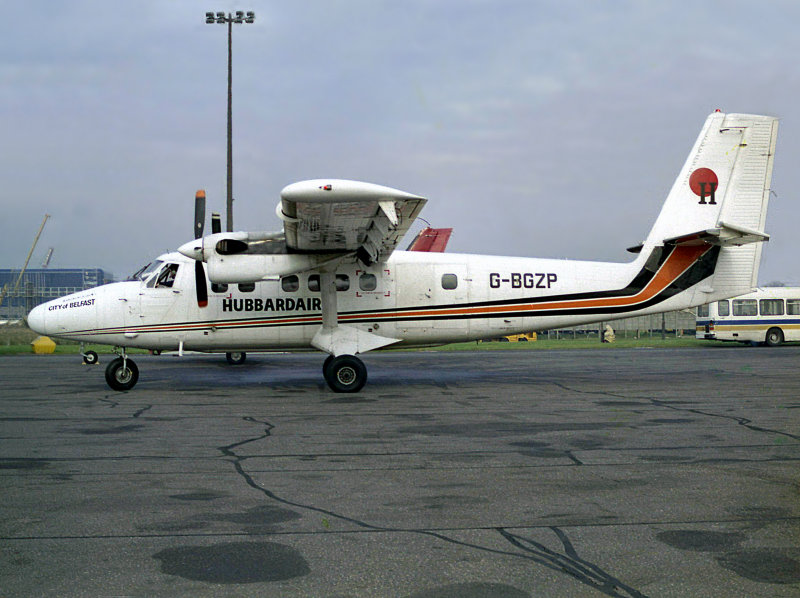 DHC6 G-BGZP