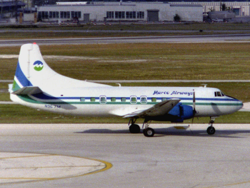 Martin 404 N967M