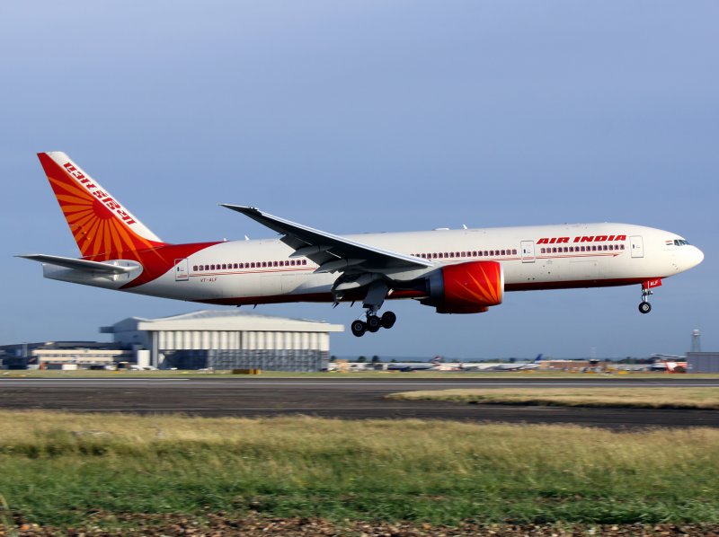 B777-200   VT-ALF