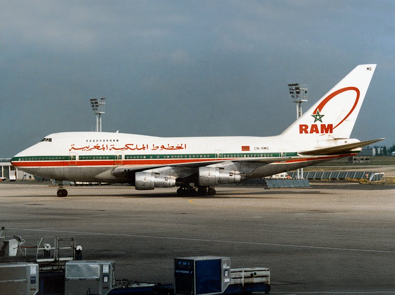 B747-SP CN-RMS