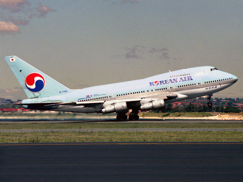 B747-SP  HL-7456
