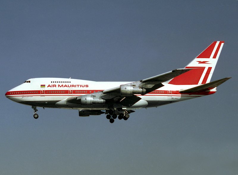 B747-SP  3B-NAJ