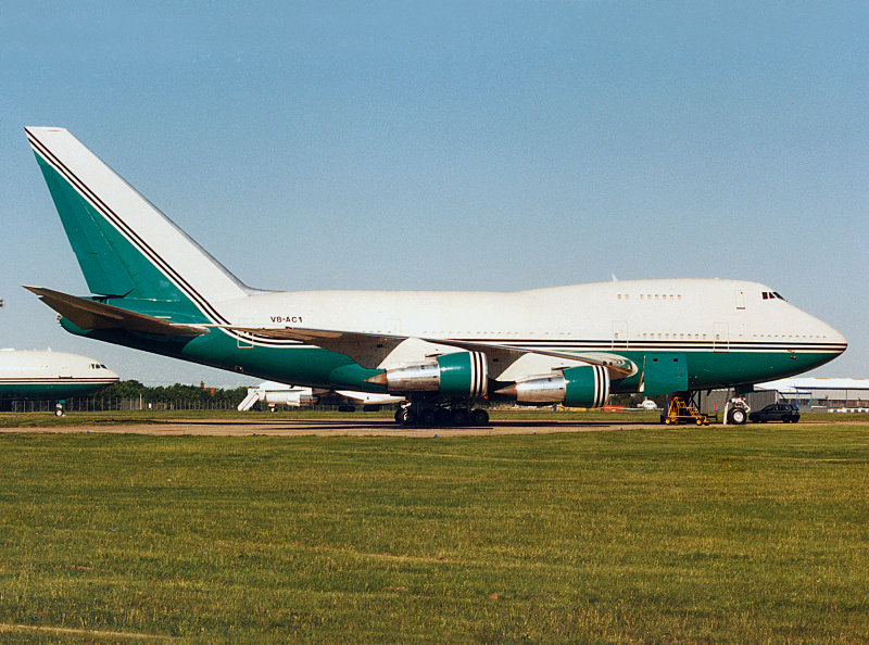 Boeing 747CJ