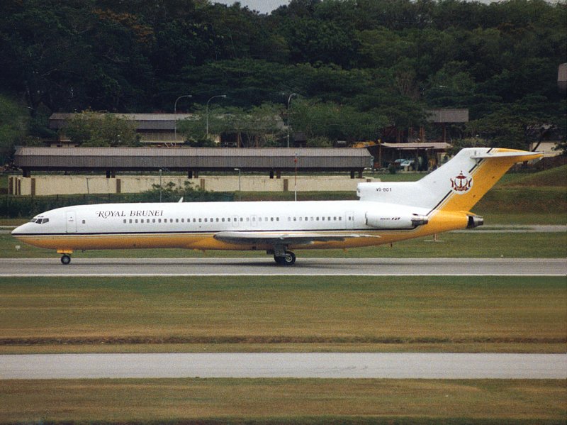 B727-200   V8-BG1