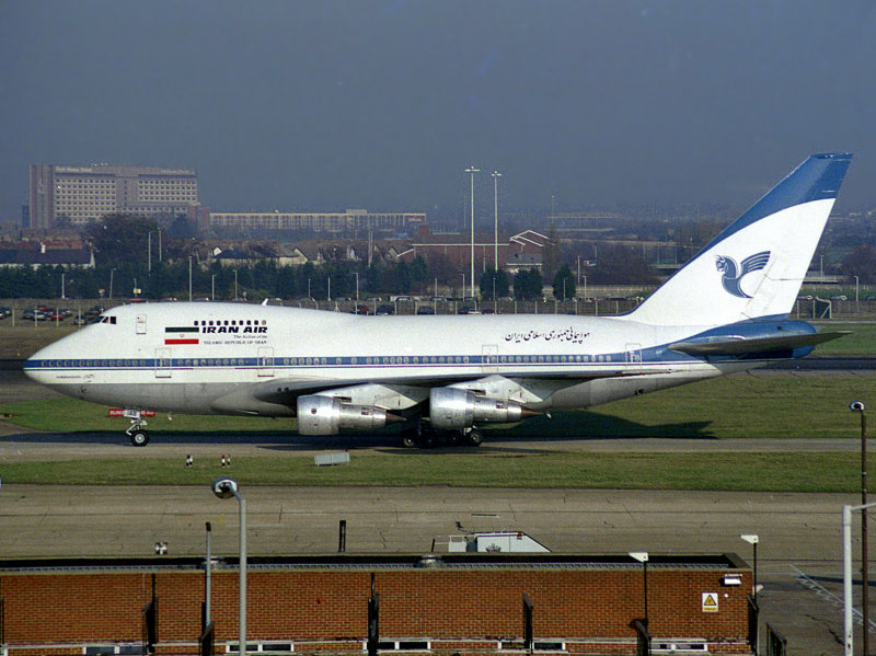 B747-SP   EP-IAB