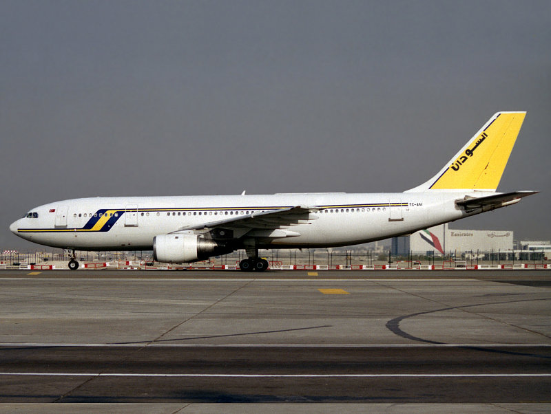 A-300B TC-ANI