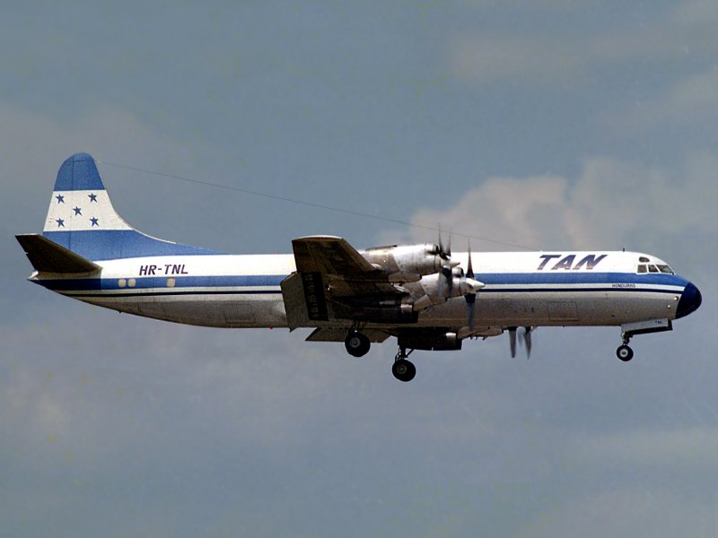 Lockheed  L-188 Electra  HR-TNL