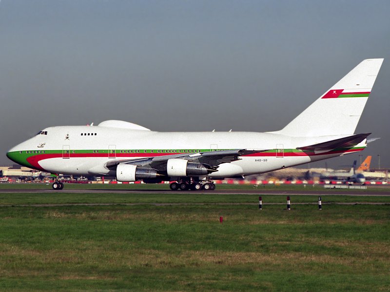 B747-SP   A40-SO