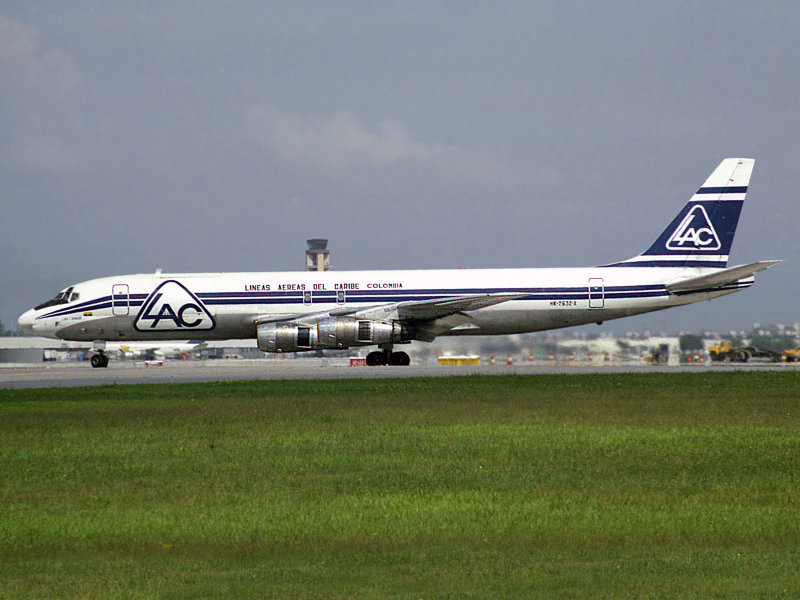 DC8-54F  HK-2632X