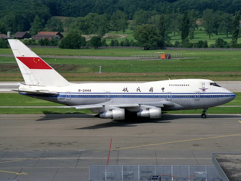 B747-SP  B-2444