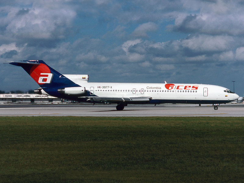 B727-200 HK-3977X
