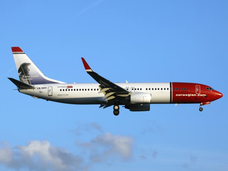 B738  LN-NOV