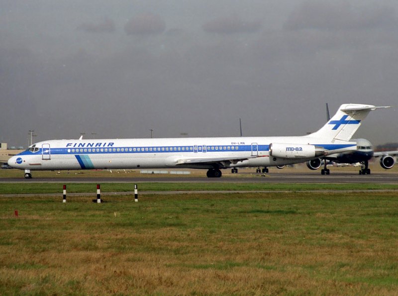 MD-82    OH-LMN