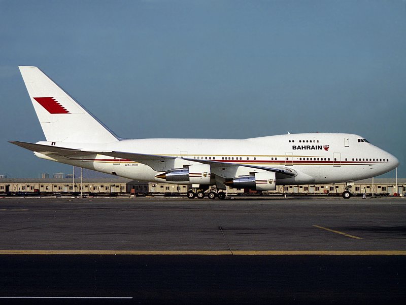 B747-SP A9C-HAH
