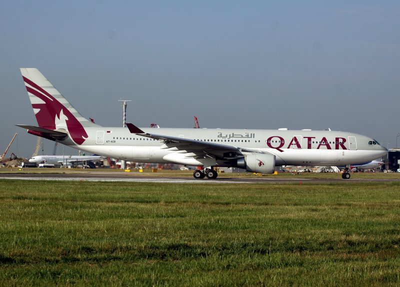 A332  A7-ACB