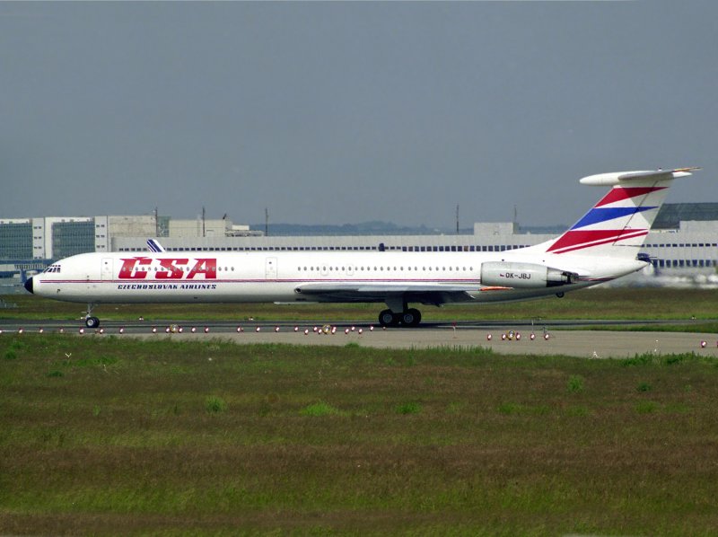 IL62M  OK-JBJ