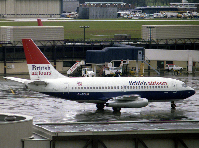 B737-200 G-BJGK
