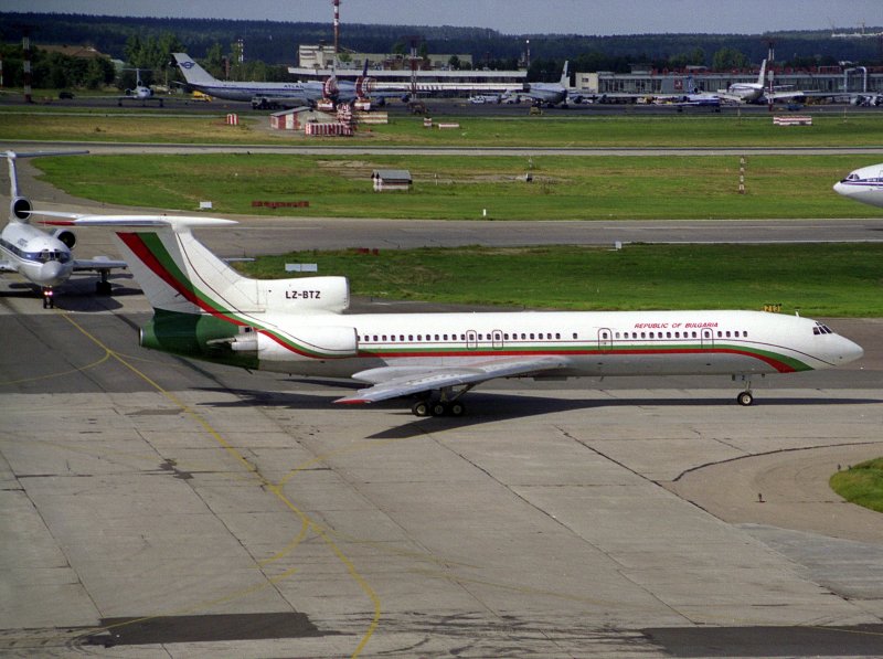 TU154M LZ-BTZ
