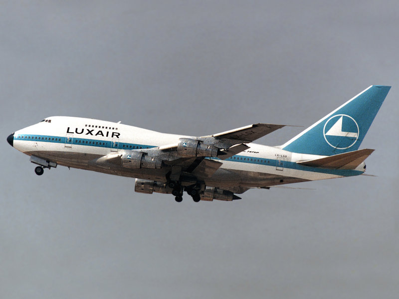 B747-SP  LX-LGX