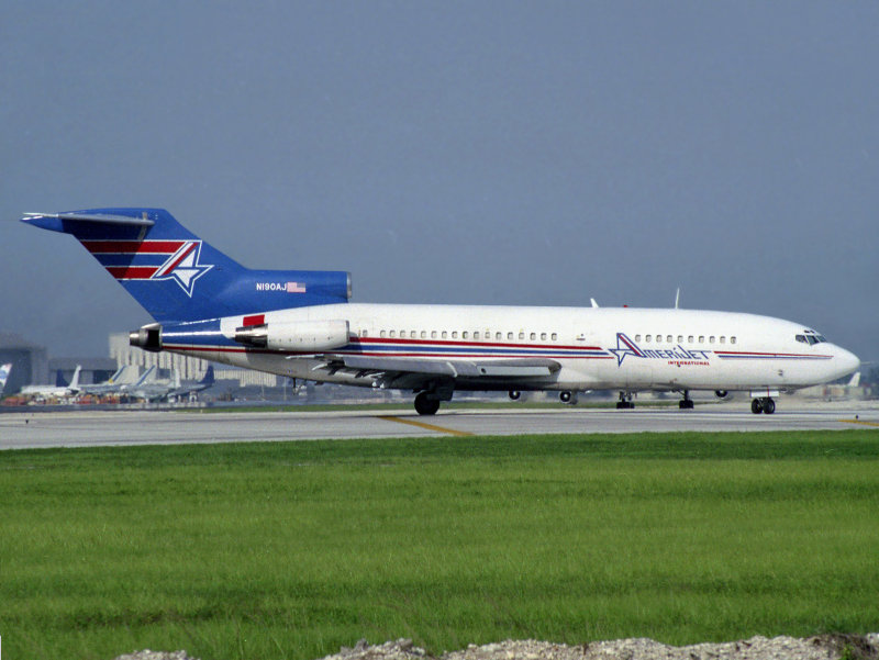 B727-100 N190AJ