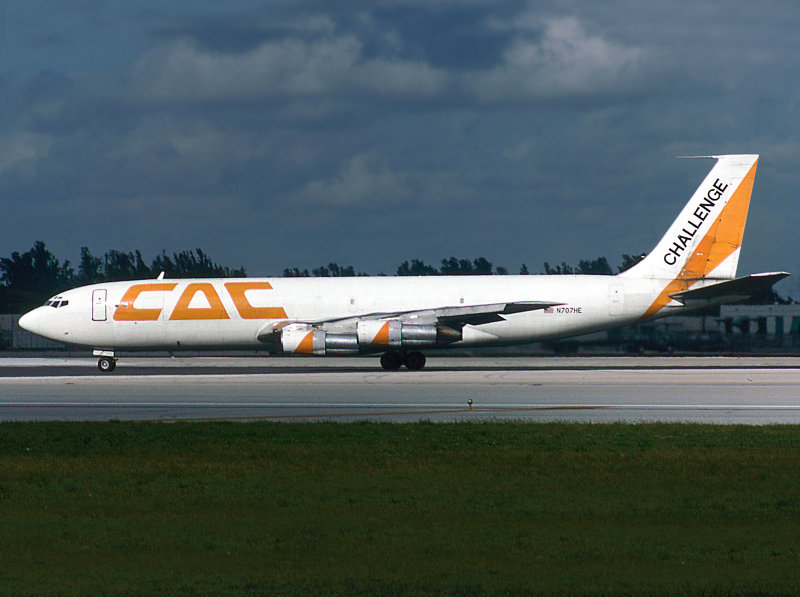 B707F N707HE