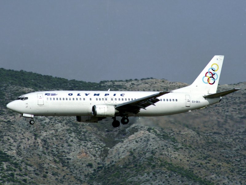 B734  SX-BKK