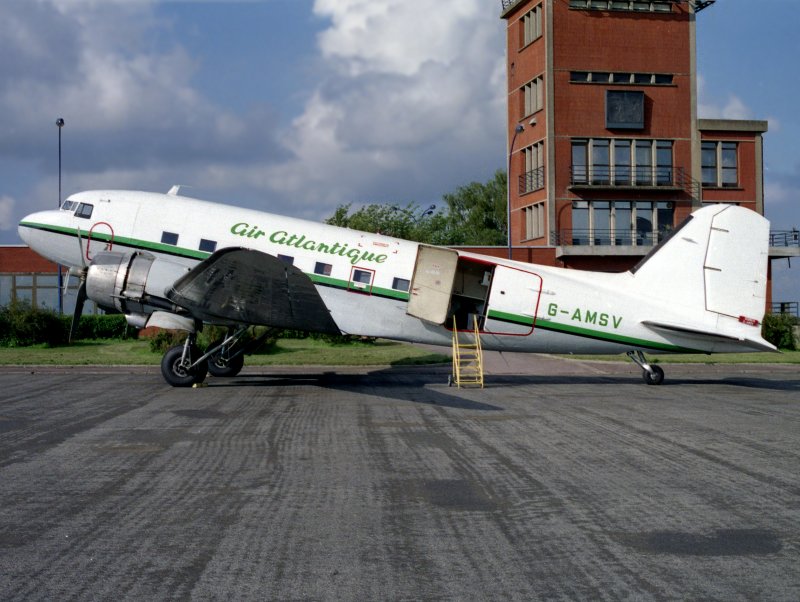 DC-3 G-AMSV