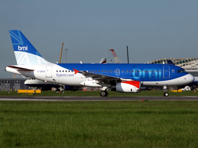 A319  G-DBCK