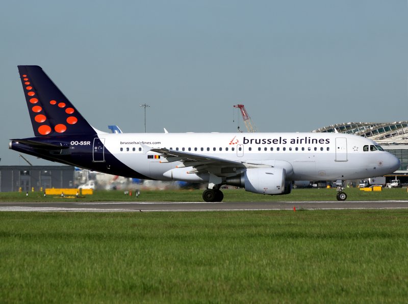 A319  OO-SSR